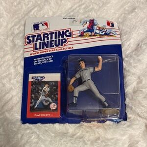 Starting Lineup Action Figure - Gray